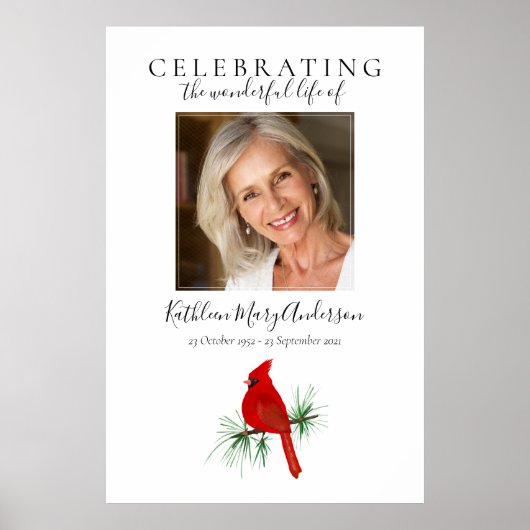 カーディナル葬儀 ポスター (正面)