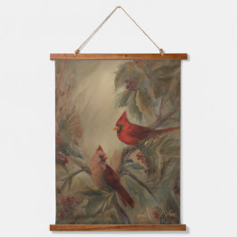 カーディナル "アティック トレジャーズ" 吊り下げ型タペストリー
