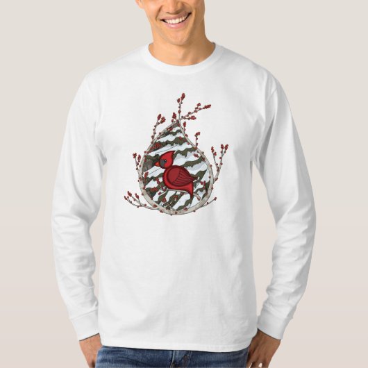 カーディナル・アレクサンダーのメンズライトシャツ Tシャツ (正面)