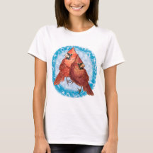 カーディナル カップル Tシャツ