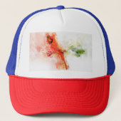 カーディナル カーディナル 鳥 動物 運命の デスティニー キャップ (正面)
