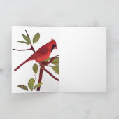 カーディナル カード (内部)