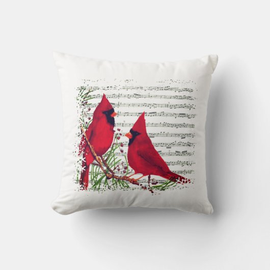 カーディナル クッション (正面)