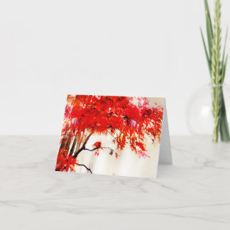 カーディナル グリーティング カード, 鳥のグリーティング カード