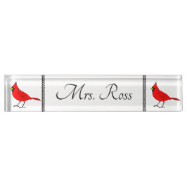 カーディナル デスクネームプレート