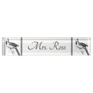 カーディナル デスクネームプレート