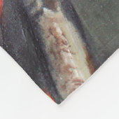 カーディナル フリースブランケット (角)