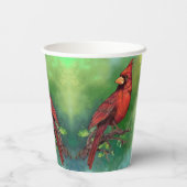 カーディナル ペーパー カップ 紙コップ (裏面)