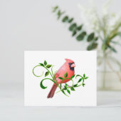 カーディナル ポストカード (スタンド正面)