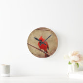 カーディナル ラウンド壁時計 (ホーム)