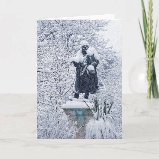 カーディフに雪 シーズンカード (正面)