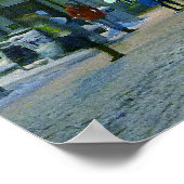 カーディフに雪 ポスター (角)