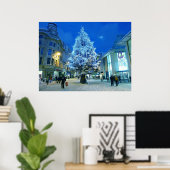 カーディフに雪 ポスター (ホームオフィス)