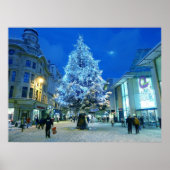 カーディフに雪 ポスター (正面)