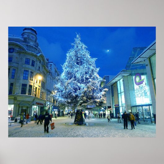 カーディフに雪 ポスター (正面)