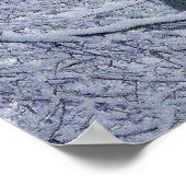 カーディフに雪 ポスター (角)