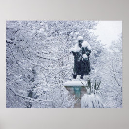 カーディフに雪 ポスター