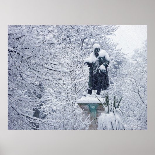 カーディフに雪 ポスター (正面)