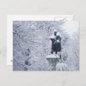 カーディフに雪 ポストカード (正面/裏面)