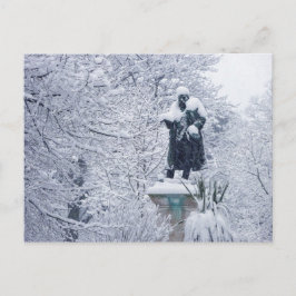 カーディフに雪 ポストカード