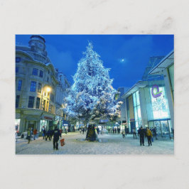 カーディフに雪 ポストカード