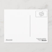 カーディフのビュートパークの木々 - BW ポストカード (裏面)