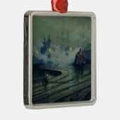 カーディフの波止場1896年 メタルオーナメント (右)