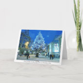 カーディフの雪 シーズンカード (裏面)