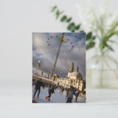 カーディフウィンターワンダーランド ポストカード (スタンド正面)