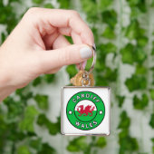 カーディフウェールズ キーホルダー (手)