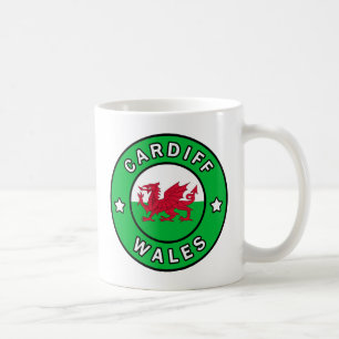 カーディフウェールズ コーヒーマグカップ