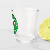 カーディフウェールズ ショットグラス (右)