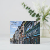 カーディフウェールズ ポストカード (スタンド正面)