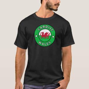 カーディフウェールズ Tシャツ