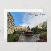 カーディフウェールズStジョンズガーデンズウェルシュトラベル ポストカード (正面/裏面)