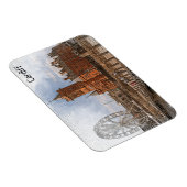 カーディフウェールズUKヴィンテージトラベル マグネット (右側)