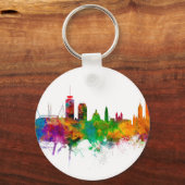 カーディフウエールズスカイライン キーホルダー (正面)