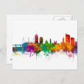 カーディフウエールズスカイライン ポストカード (正面/裏面)