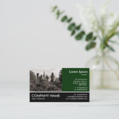 カーディフキャッスルIIセピア 名刺 (スタンド正面)