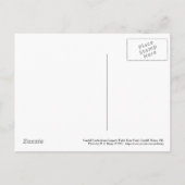 カーディフキャッスルII ポストカード (裏面)