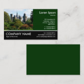 カーディフキャッスルII 名刺 (正面/裏面)