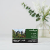 カーディフキャッスルII 名刺 (スタンド正面)