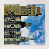 カーディフスクエアパズル ジグソーパズル (横)