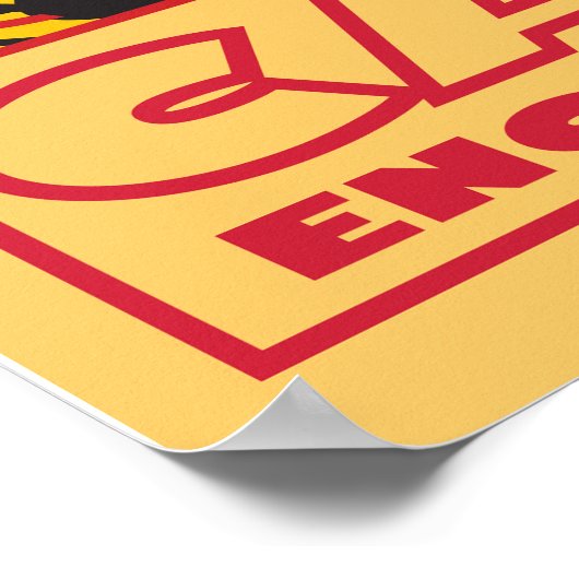 カーディフバイザシーエンシニタスカリフォルニアサーフィン ポスター (角)