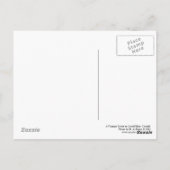 カーディフベイのヴィンテージ ヨット ポストカード (裏面)