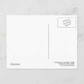 カーディフベイの水上バス ポストカード (裏面)