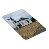 カーディフベイチャーチビュー冷蔵庫用マグネット マグネット (右側)