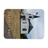 カーディフベイチャーチビュー冷蔵庫用マグネット マグネット (横)