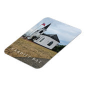 カーディフベイチャーチビュー冷蔵庫用マグネット マグネット (左側)