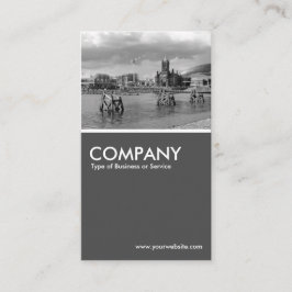 カーディフベイB&W - 70pcグレー 名刺